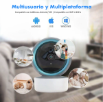 Camara Inteligente Wifi de interior con seguimiento automático - Imagen 5