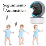 Camara Inteligente Wifi de interior con seguimiento automático - Imagen 4