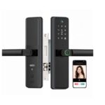 Cerradura Wifi Inteligente Con Cámara X2-pro Con Lector De Huella Digital RFID