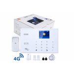 4G Sistema De Alarma Wifi Csmart Smart Life Se20w- Blanco