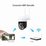 Cámara Motorizada Wifi Ptz V300 3mp 355° Hd Exterior Interior - Imagen 3