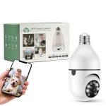 Cámara Ampolleta Inteligente Wifi 3mp Tuya Smart/smartlife