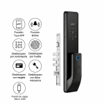 Cerradura Inteligente wifi D11-TY huella- tarjeta-Clave - Imagen 2