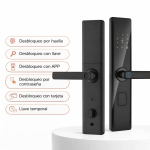 Cerradura Wifi Inteligente Digital Z13 Huella-tarjeta-clave - Imagen 2