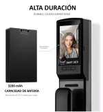 Cerradura Inteligente Digital Wifi D11-3d- R. Facial/cámara - Imagen 3