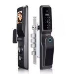 Cerradura Inteligente wifi AF60P Con Cámara- huella- tarjeta-Clave-APP