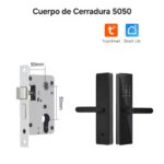 Cerradura Inteligente Digital Wifi Z17-TY /huella-app-clave - Imagen 4