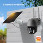 Cámara inteligente Wifi 3mp con panel Solar. - Imagen 3