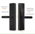Cerradura Inteligente Digital Wifi Z17-TY /huella-app-clave - Imagen 2