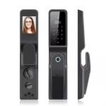 Cerradura Inteligente wifi AF60P Con Cámara- huella- tarjeta-Clave-APP - Imagen 2