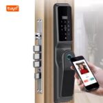 Cerradura Inteligente wifi AF60P Con Cámara- huella- tarjeta-Clave-APP - Imagen 5