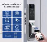 Cerradura Inteligente Digital Wifi C949 R. Facial/app/cámara - Imagen 2