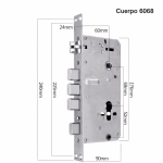 Cerradura Inteligente Digital Wifi X10-Max. Facial/app/cámara - Imagen 3