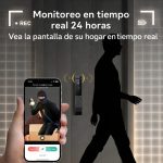 Cerradura Inteligente Digital Wifi X10-Max. Facial/app/cámara - Imagen 6