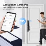 Cerradura Inteligente Digital Wifi X10-Max. Facial/app/cámara - Imagen 4