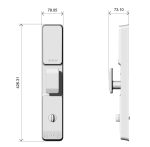 Cerradura Inteligente Digital Wifi X10-Max. Facial/app/cámara - Imagen 7