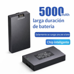 Batería de litio Recargable de 5000 mAh para Cerradura D11 / D11-3D - Imagen 2