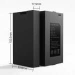 Batería de litio Recargable de 5000 mAh para Cerradura D11 / D11-3D - Imagen 3