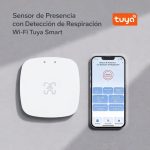 Sensor Inteligente De Presencia Humana PIR WiFi - Imagen 2