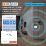 Sensor Inteligente De Presencia Humana PIR WiFi - Imagen 3