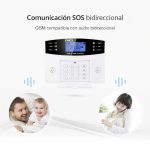 Central De Alarma 4g Gsm Inteligente Wifi Pg500-homologada - Imagen 3