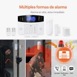Central De Alarma 4g Gsm Inteligente Wifi Pg500-homologada - Imagen 4