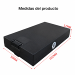 Batería de litio Recargable de 5000 mAh para Cerradura D18-3D - Imagen 3