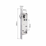 Cerradura Premium Inteligente Digital Wifi K9 Impermeable - Imagen 5
