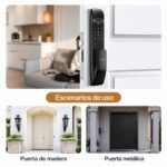 Cerradura Premium Inteligente Digital Wifi C2 Automática - Imagen 5