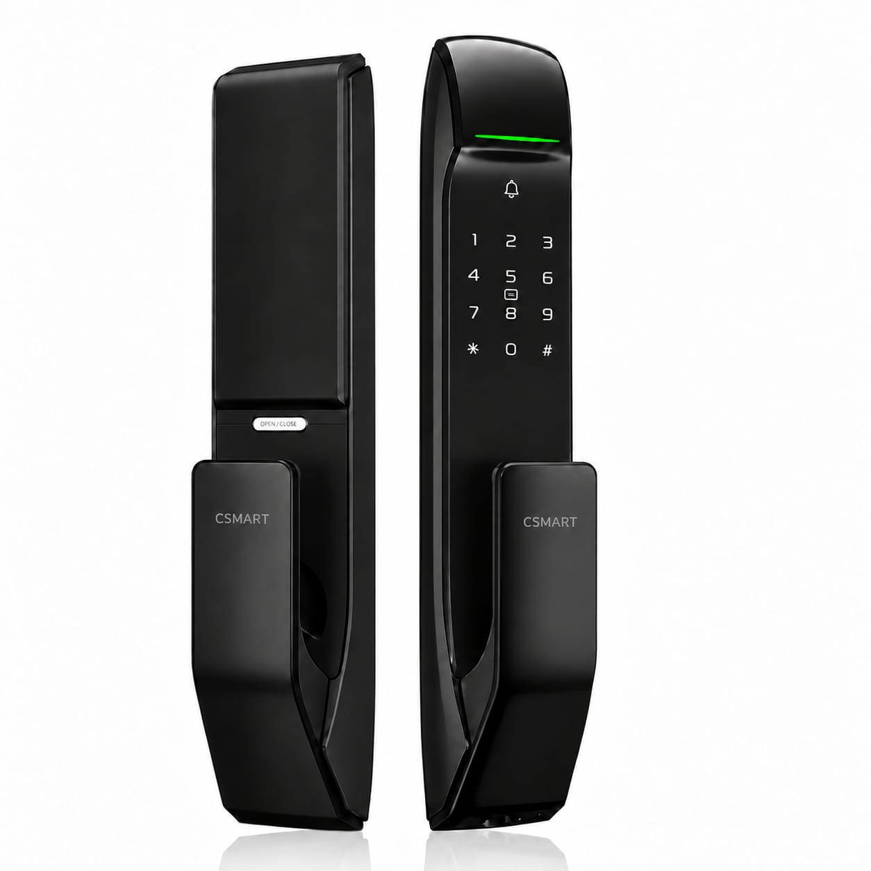 WhatsApp Image 2026-10-08 at 23.06.12 Cerradura Premium Inteligente Digital Wifi C2 Automática - Imagen 1